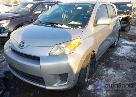2012 Scion Xd from USA, damaged, VIN JTKKU4B41C1018048